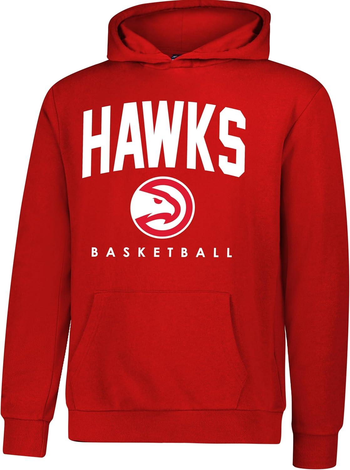 imageUltra Game Youth NBA Official Standard Super Soft Teamster Hoodie SweatshirtTeam Color