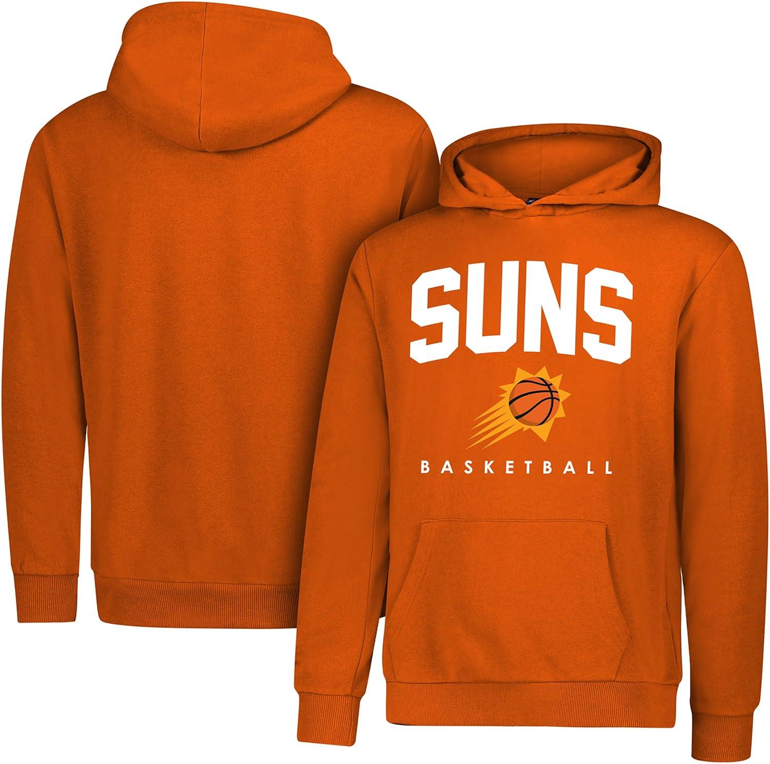 imageUltra Game Youth NBA Official Standard Super Soft Teamster Hoodie SweatshirtTeam Color