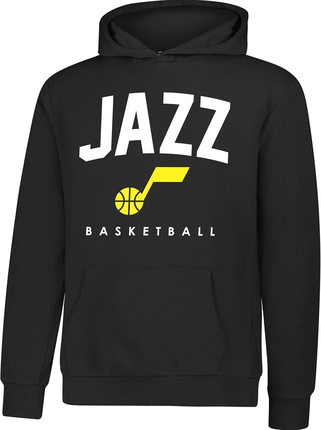 imageUltra Game Youth NBA Official Standard Super Soft Teamster Hoodie SweatshirtTeam Color