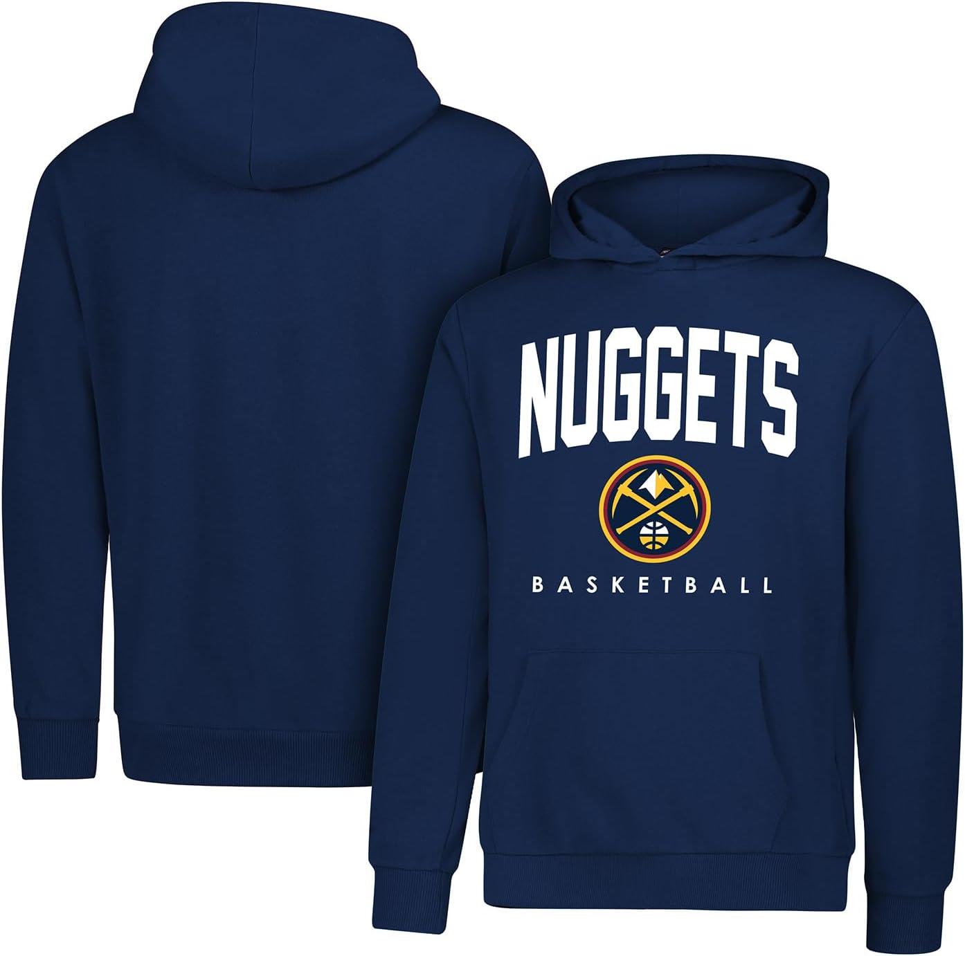 imageUltra Game Youth NBA Official Standard Super Soft Teamster Hoodie SweatshirtTeam Color
