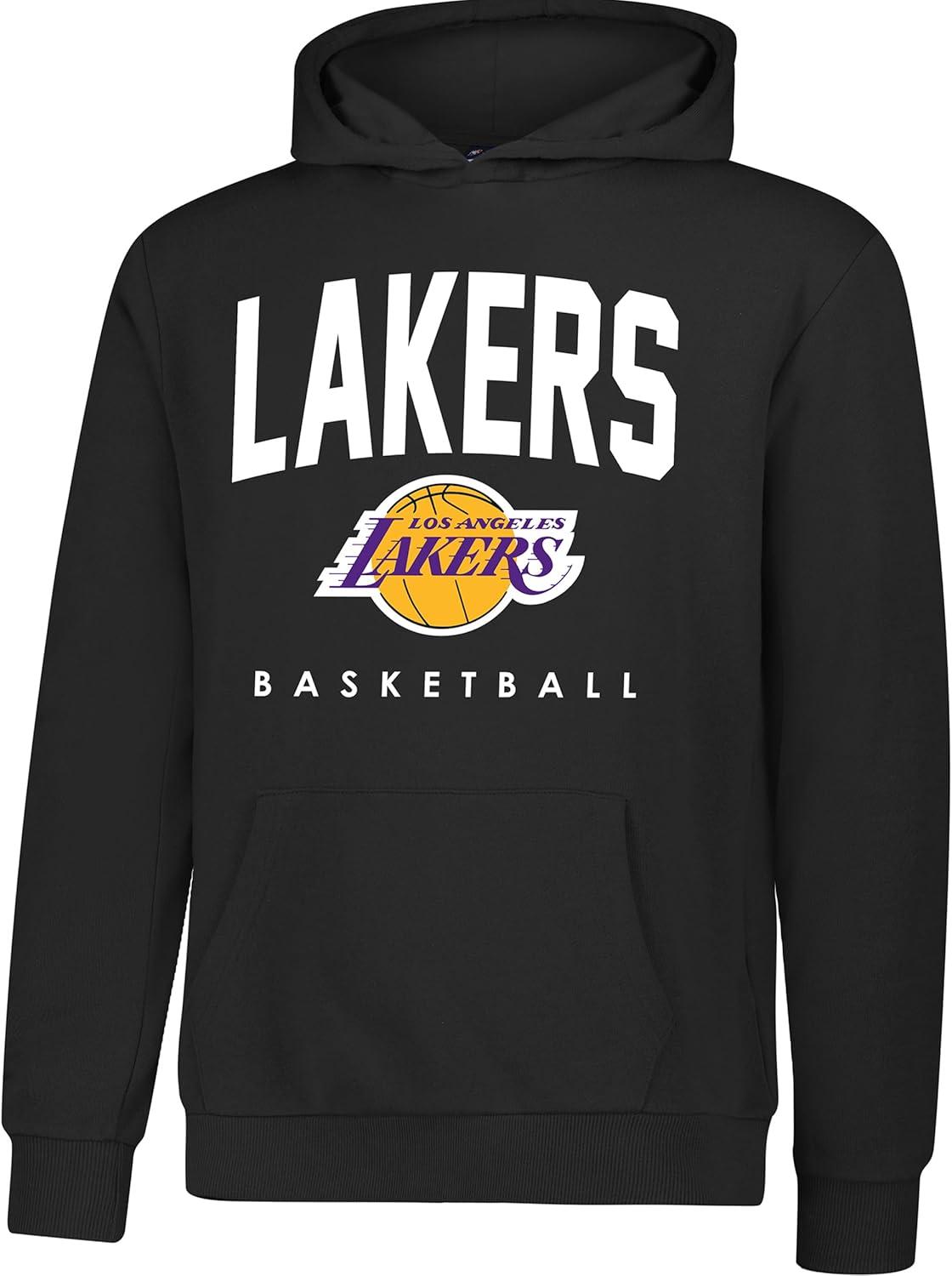 imageUltra Game Youth NBA Official Standard Super Soft Teamster Hoodie SweatshirtTeam Color