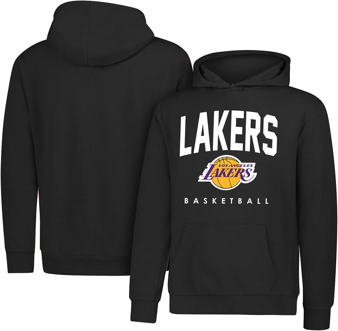 imageUltra Game Youth NBA Official Standard Super Soft Teamster Hoodie SweatshirtTeam Color