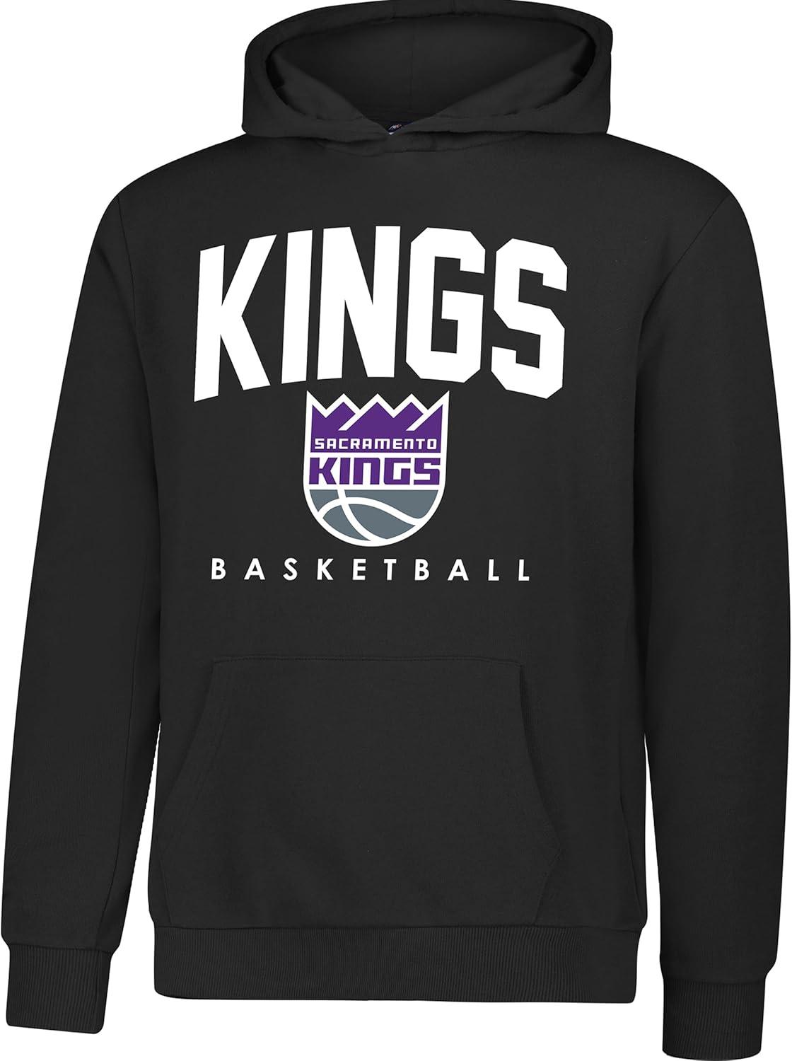 imageUltra Game Youth NBA Official Standard Super Soft Teamster Hoodie SweatshirtTeam Color