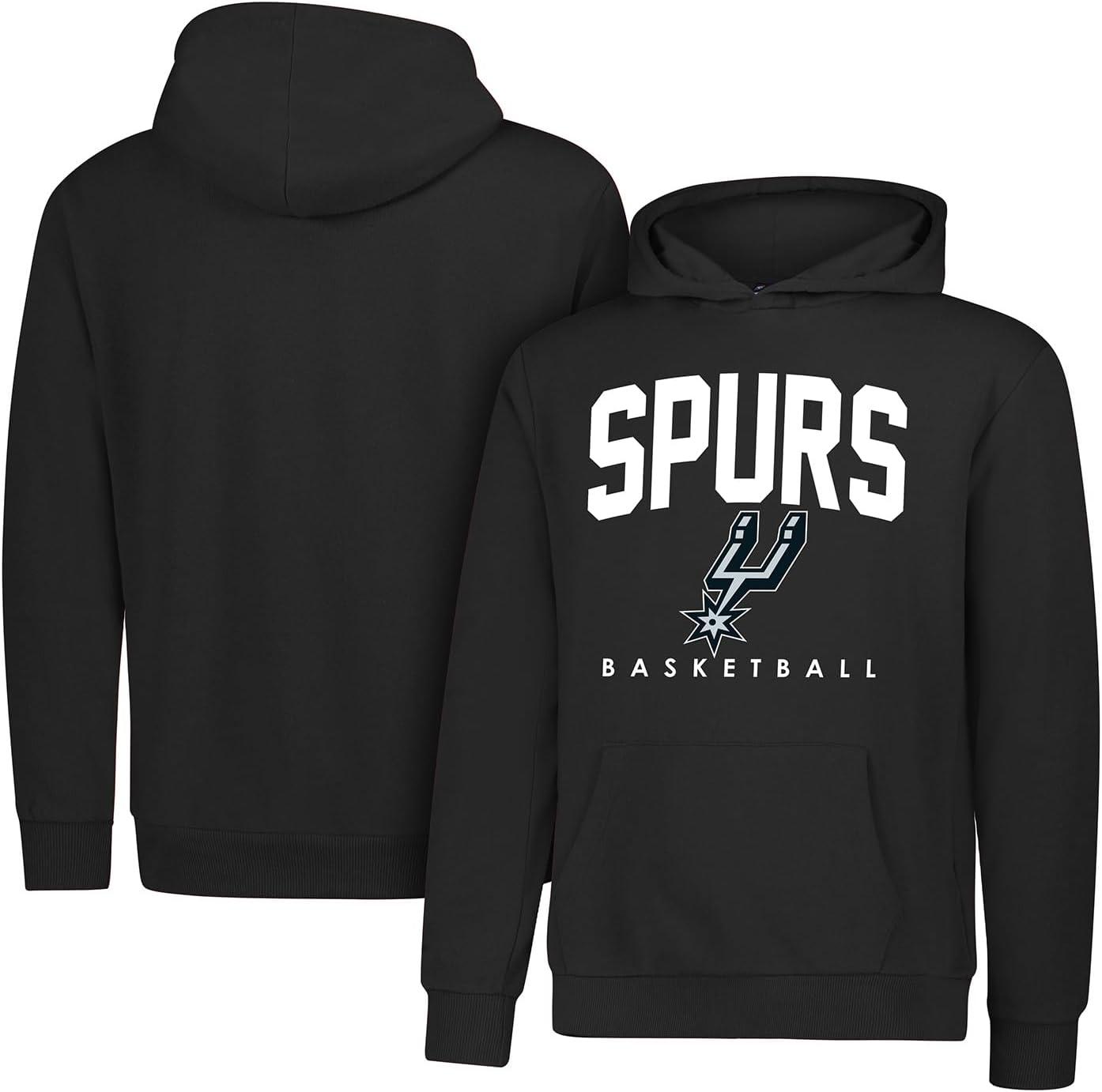 imageUltra Game Youth NBA Official Standard Super Soft Teamster Hoodie SweatshirtTeam Color
