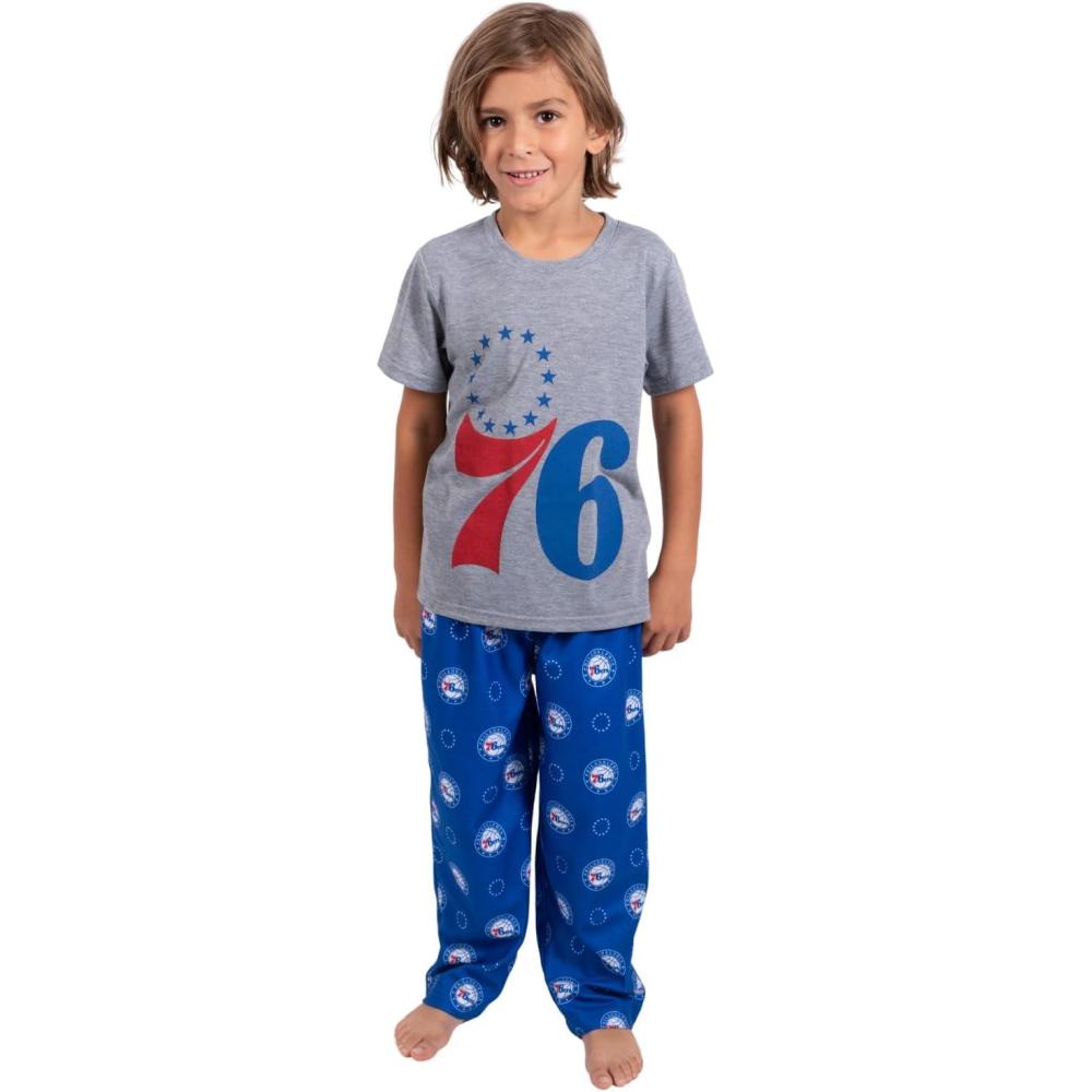 imageUltra Game Youth NBA Official 2 Piece Pajama Pants ampamp TShirt SetToddler Sizes