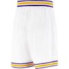 imageUltra Game Mens NBA Official Active Knit 8quot Showtime Basketball Training ShortsWhite
