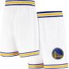 imageUltra Game Mens NBA Official Active Knit 8quot Showtime Basketball Training ShortsWhite