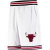 imageUltra Game Mens NBA Official Active Knit 8quot Showtime Basketball Training ShortsWhite
