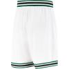 imageUltra Game Mens NBA Official Active Knit 8quot Showtime Basketball Training ShortsWhite