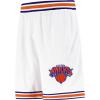 imageUltra Game Mens NBA Official Active Knit 8quot Showtime Basketball Training ShortsWhite