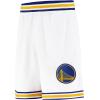 imageUltra Game Mens NBA Official Active Knit 8quot Showtime Basketball Training ShortsWhite