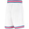 imageUltra Game Mens NBA Official Active Knit 8quot Showtime Basketball Training ShortsWhite