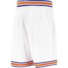 imageUltra Game Mens NBA Official Active Knit 8quot Showtime Basketball Training ShortsWhite