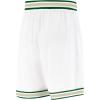 imageUltra Game Mens NBA Official Active Knit 8quot Showtime Basketball Training ShortsWhite