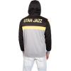 imageUltra Game Mens NBA Official Contrast Back Cut Full Zip Hoodie SweatshirtTeam Color 2