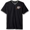 imageUltra Game Mens NBA Official Jersey VNeck Mesh Short Sleeve Tee ShirtBlack