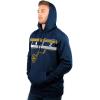 imageUltra Game NBA Official Mens Super Soft Midtown Hoodie Pullover Sweatshirt  Unisex Utah Jazz Team Color Large