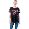 imageUltra Game Womens NBA Official Super Soft Mesh TShirtBlack