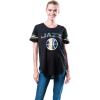imageUltra Game Womens NBA Official Super Soft Mesh TShirtBlack