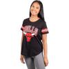 imageUltra Game Womens NBA Official Super Soft Mesh TShirtBlack