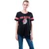 imageUltra Game Womens NBA Official Super Soft Mesh TShirtBlack