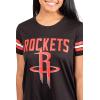 imageUltra Game Womens NBA Official Super Soft Mesh TShirtBlack