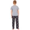 imageUltra Game Youth NBA Official 2 Piece Pajama Pants ampamp TShirt SetBoy Sizes