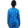 imageUltra Game Youth NBA Official 2Piece Pajama Pants ampamp Button Down Shirt SetBoys Sizes