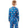 imageUltra Game Youth NBA Official 2Piece Pajama Pants ampamp Button Down Shirt SetBoys Sizes
