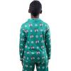 imageUltra Game Youth NBA Official 2Piece Pajama Pants ampamp Button Down Shirt SetBoys Sizes