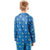 imageUltra Game Youth NBA Official 2Piece Pajama Pants ampamp Button Down Shirt SetBoys Sizes