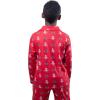 imageUltra Game Youth NBA Official 2Piece Pajama Pants ampamp Button Down Shirt SetBoys Sizes