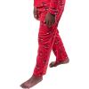 imageUltra Game Youth NBA Official 2Piece Pajama Pants ampamp Button Down Shirt SetBoys Sizes