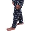 imageUltra Game Youth NBA Official 2Piece Pajama Pants ampamp Button Down Shirt SetBoys Sizes