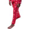 imageUltra Game Youth NBA Official 2Piece Pajama Pants ampamp Button Down Shirt SetBoys Sizes