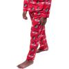imageUltra Game Youth NBA Official 2Piece Pajama Pants ampamp Button Down Shirt SetBoys Sizes