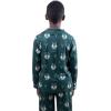 imageUltra Game Youth NBA Official 2Piece Pajama Pants ampamp Button Down Shirt SetBoys Sizes