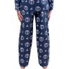 imageUltra Game Youth NBA Official 2Piece Pajama Pants ampamp Button Down Shirt SetTeam Color