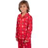 imageUltra Game Youth NBA Official 2Piece Pajama Pants ampamp Button Down Shirt SetToddler Sizes