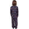 imageUltra Game Youth NBA Official 2Piece Pajama Pants ampamp Button Down Shirt SetToddler Sizes