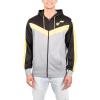 imageUltra Game Mens NBA Official Contrast Back Cut Full Zip Hoodie SweatshirtTeam Color 2