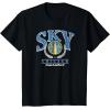 imageWNBA Chicago Sky Top Class Out Of Bounds TShirtBlack