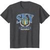 imageWNBA Chicago Sky Top Class Out Of Bounds TShirtDark Heather Grey