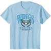 imageWNBA Dallas Wings Top Class Out Of Bounds TShirtBaby Blue