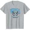 imageWNBA Dallas Wings Top Class Out Of Bounds TShirtHeather Grey