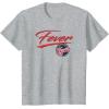 imageWNBA Indiana Fever Officially Licensed TShirtHeather Grey