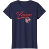 imageWNBA Indiana Fever Officially Licensed TShirtNavy Blue