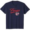 imageWNBA Indiana Fever Officially Licensed TShirtNavy Blue