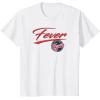 imageWNBA Indiana Fever Officially Licensed TShirtWhite