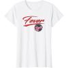 imageWNBA Indiana Fever Officially Licensed TShirtWhite